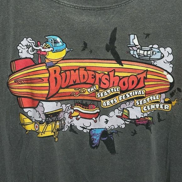 Y2K 2004 Bumbershoot Festival T Shirt XL - Picture 2 of 4
